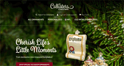 Desktop Screenshot of callisterschristmas.com